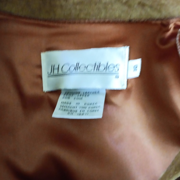 Brown suede western shirt - Picture 5 of 5